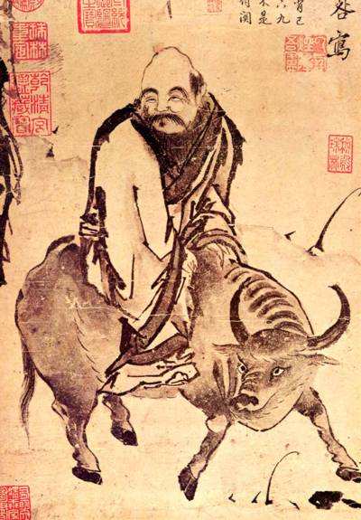 Portrait of lao-tzu