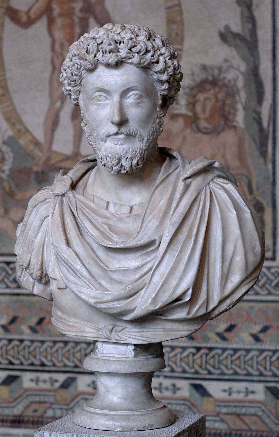 Portrait of marcus-aurelius