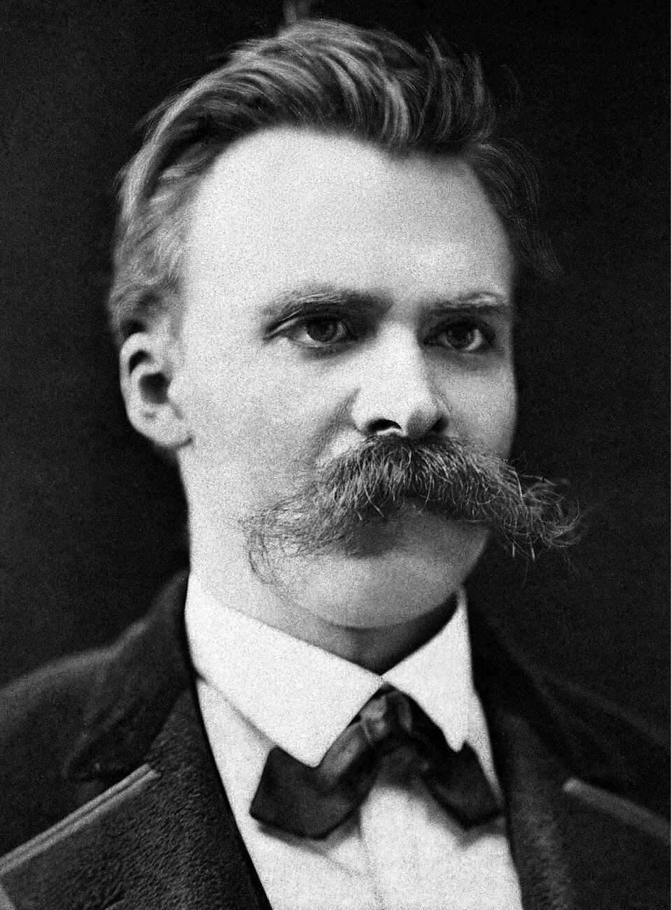 Portrait of nietzsche